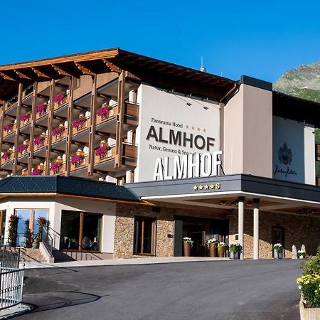 Hotel Almhof Galtür Eksteriør bilde