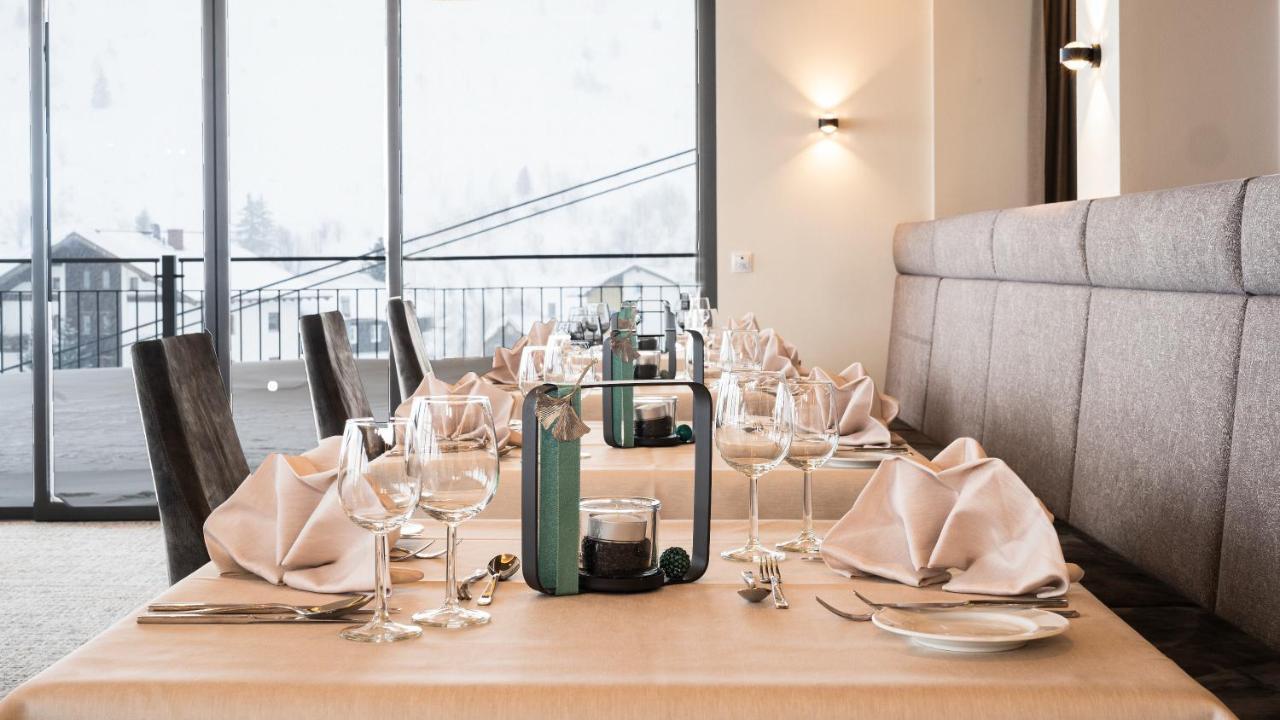 Hotel Almhof Galtür Eksteriør bilde