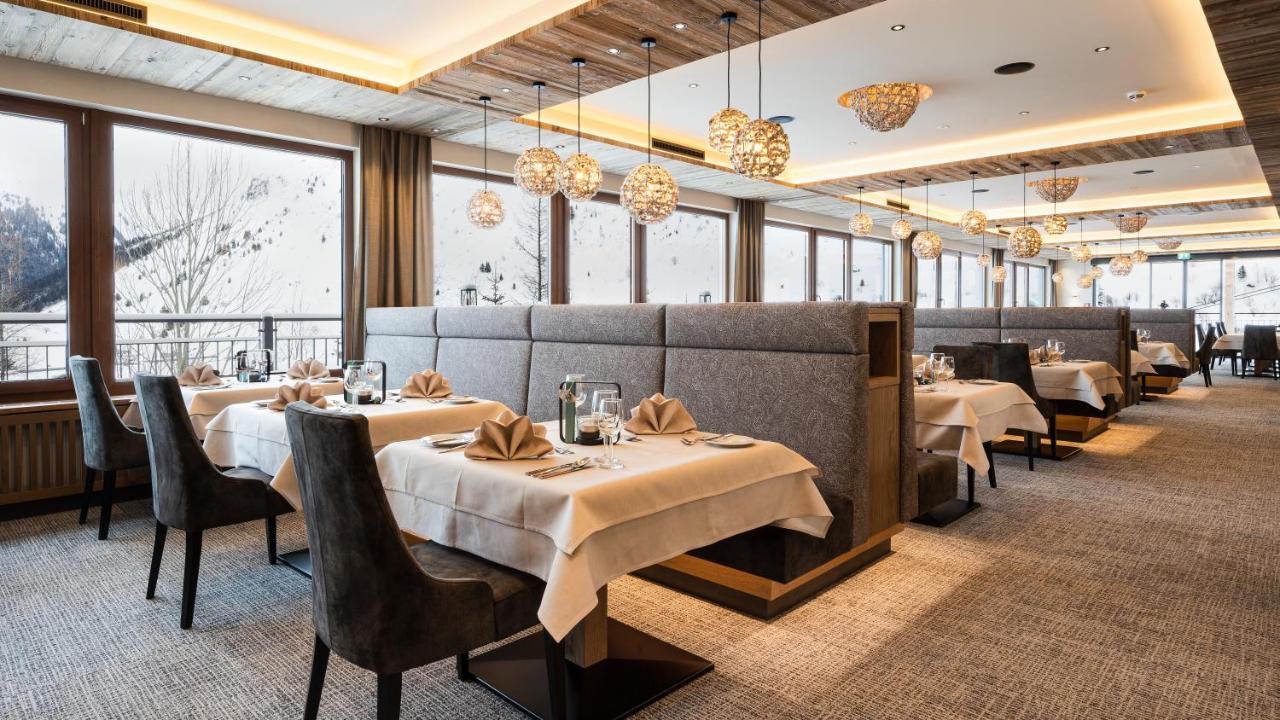 Hotel Almhof Galtür Eksteriør bilde