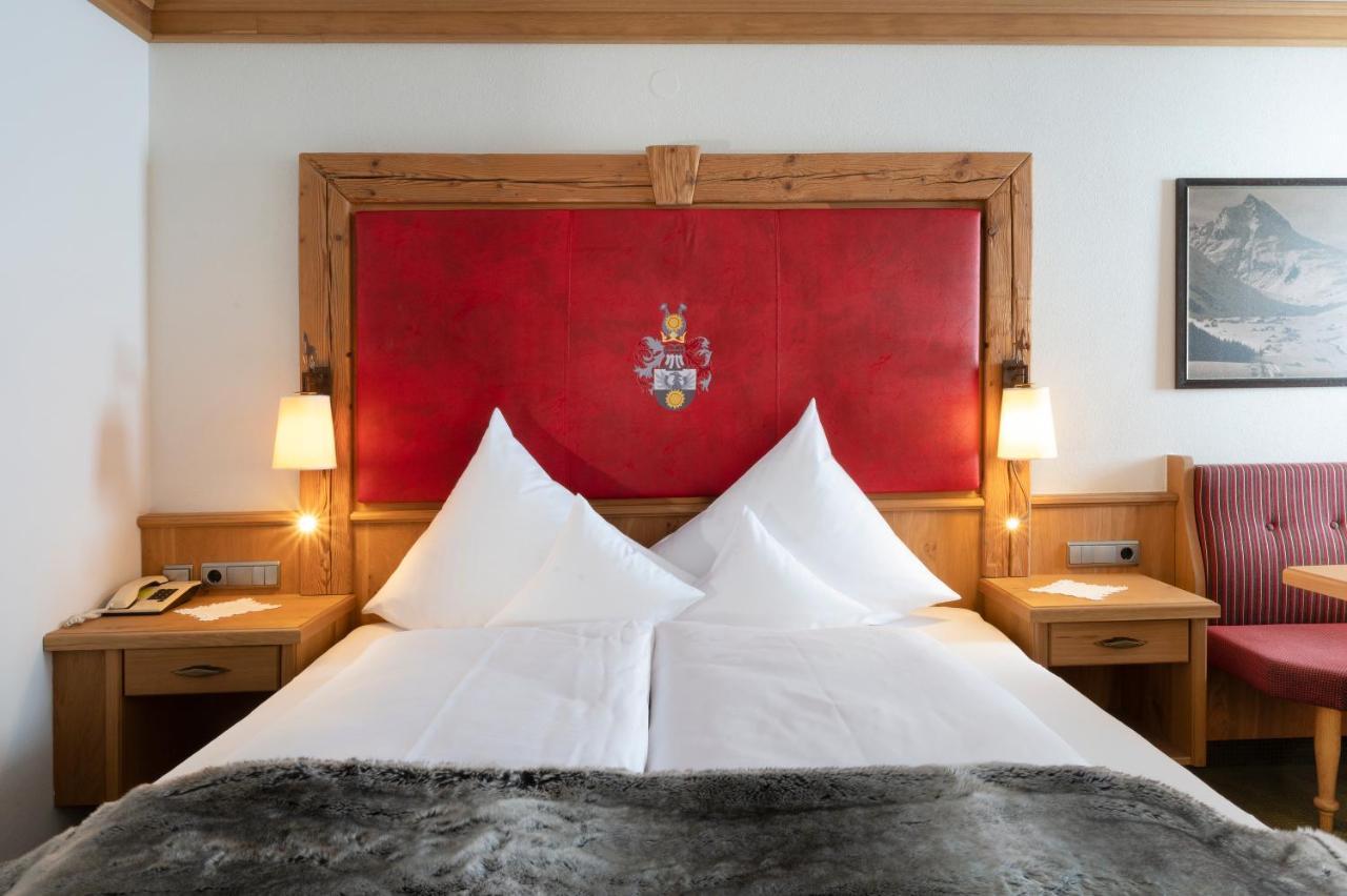Hotel Almhof Galtür Eksteriør bilde