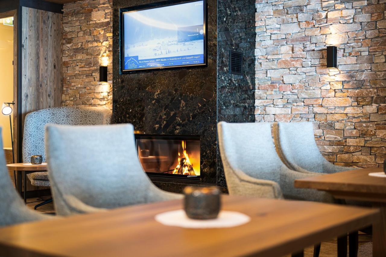 Hotel Almhof Galtür Eksteriør bilde