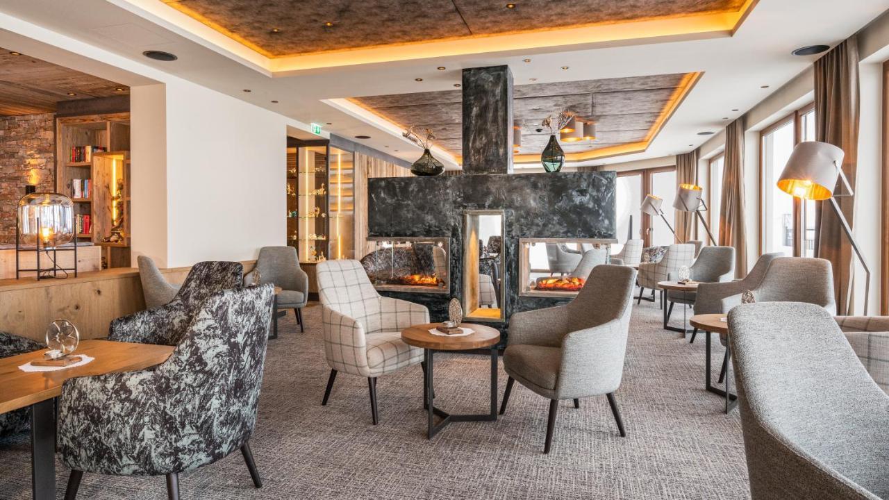 Hotel Almhof Galtür Eksteriør bilde
