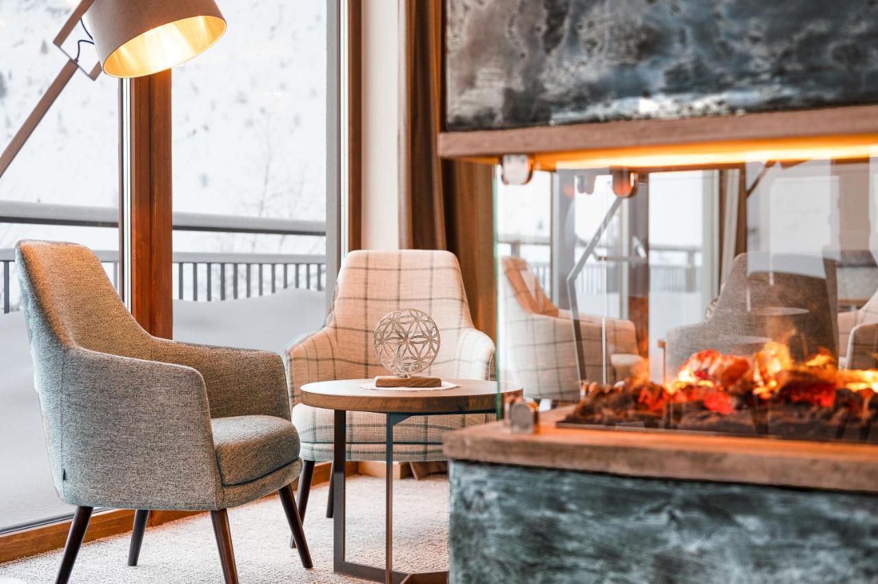 Hotel Almhof Galtür Eksteriør bilde