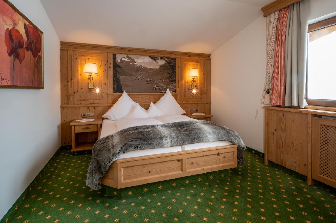 Hotel Almhof Galtür Eksteriør bilde