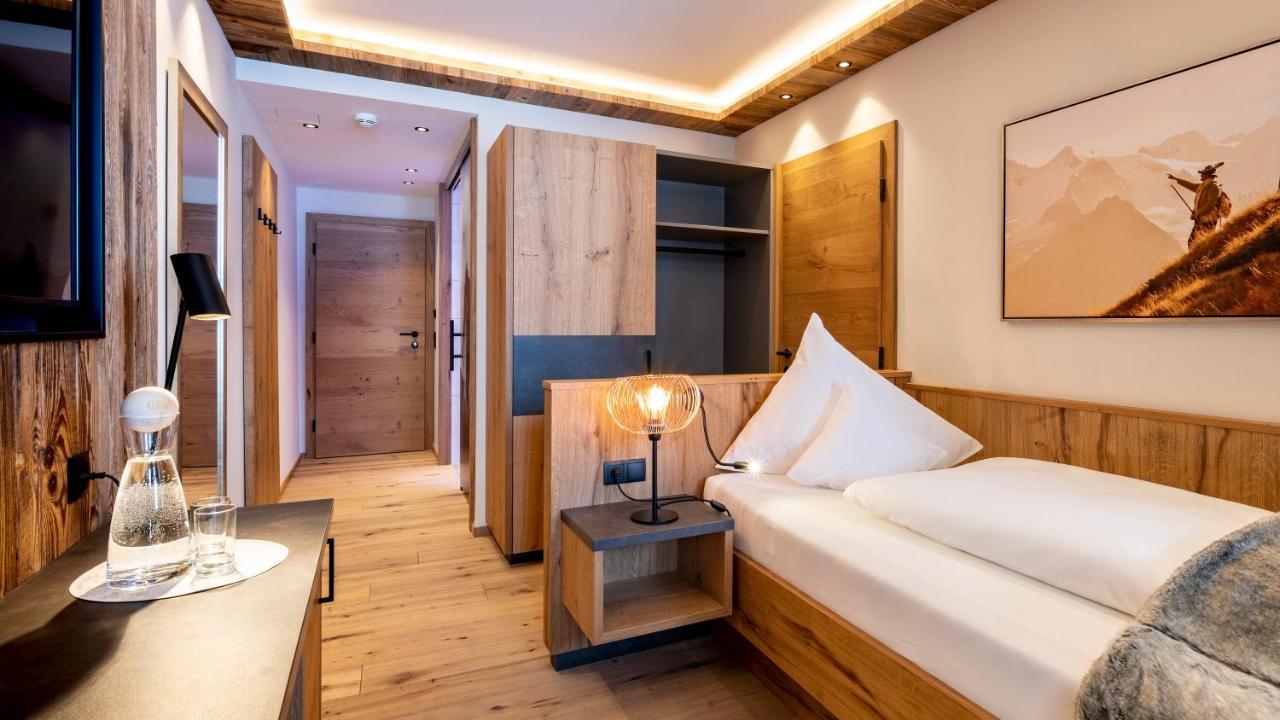 Hotel Almhof Galtür Eksteriør bilde
