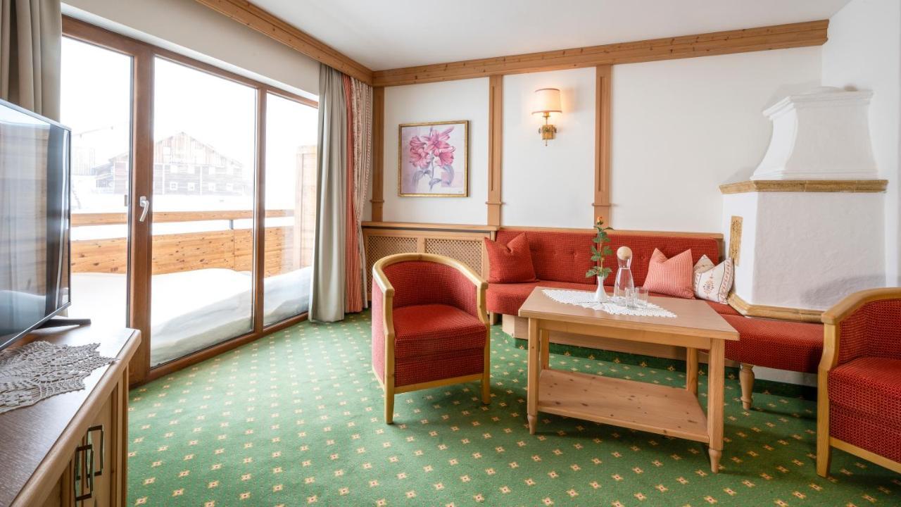 Hotel Almhof Galtür Eksteriør bilde