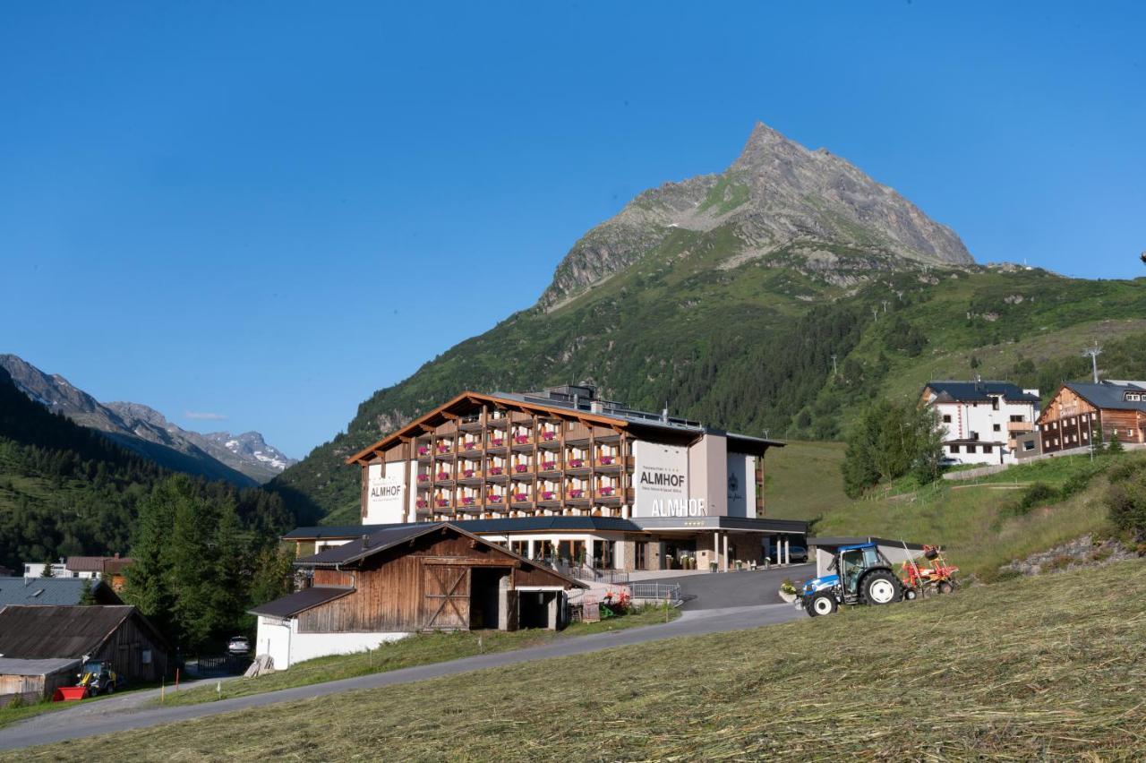 Hotel Almhof Galtür Eksteriør bilde