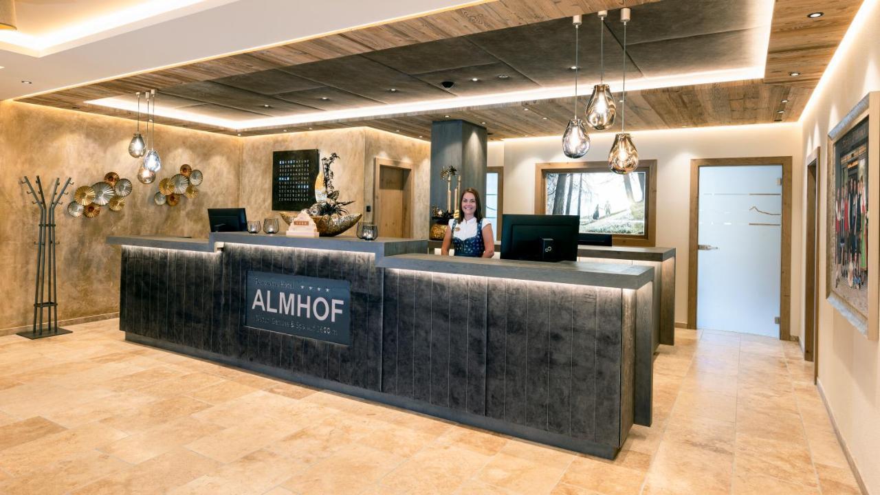 Hotel Almhof Galtür Eksteriør bilde