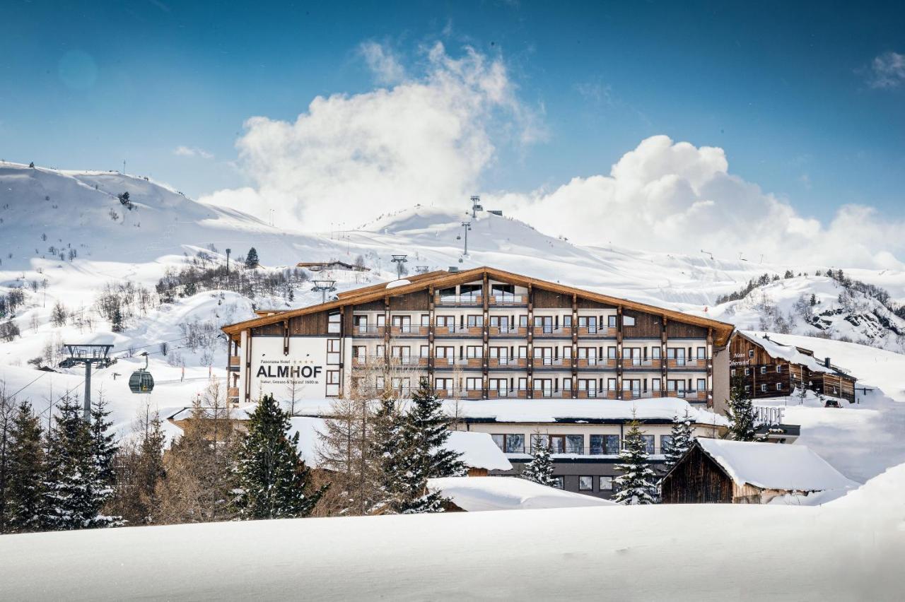 Hotel Almhof Galtür Eksteriør bilde