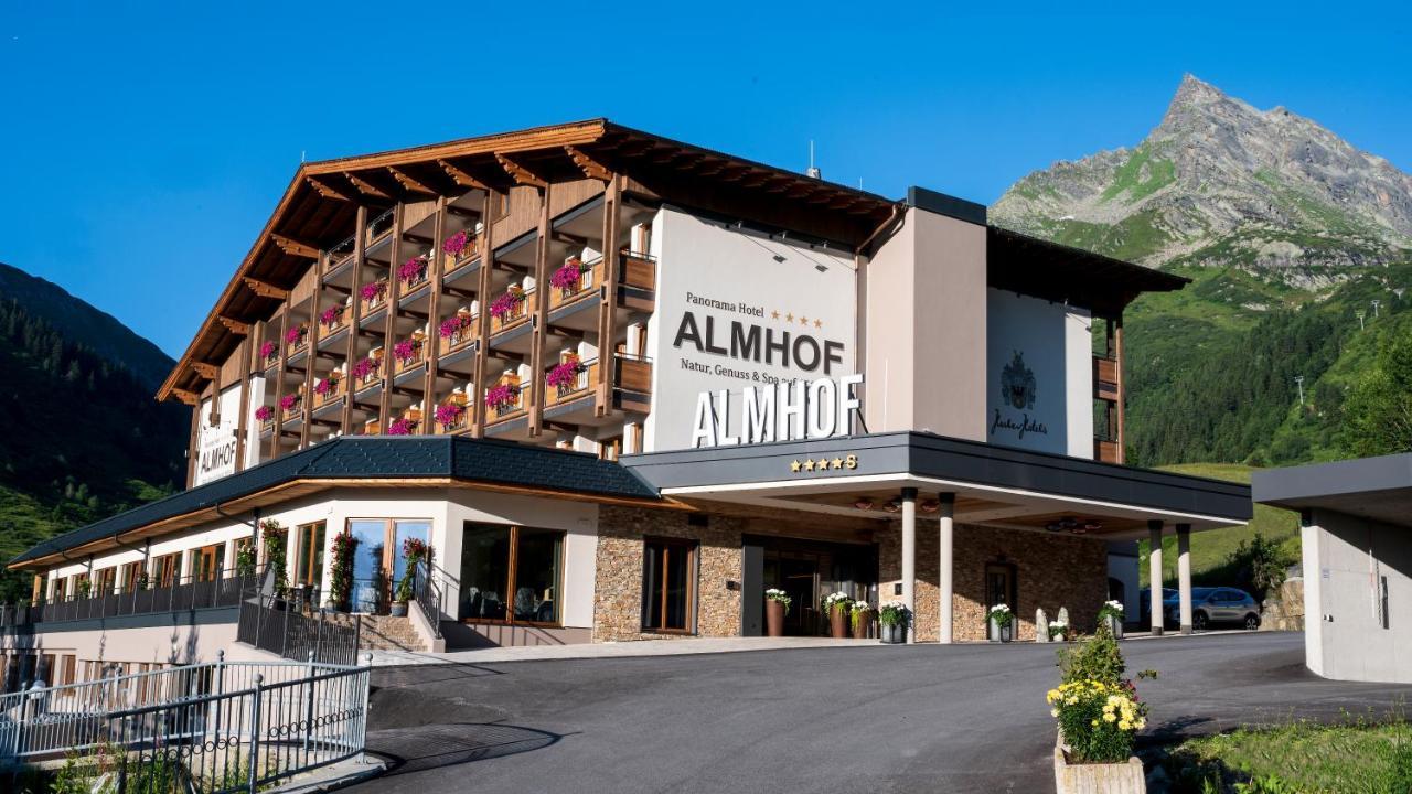 Hotel Almhof Galtür Eksteriør bilde