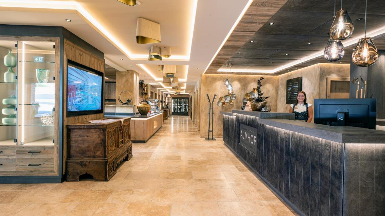 Hotel Almhof Galtür Eksteriør bilde