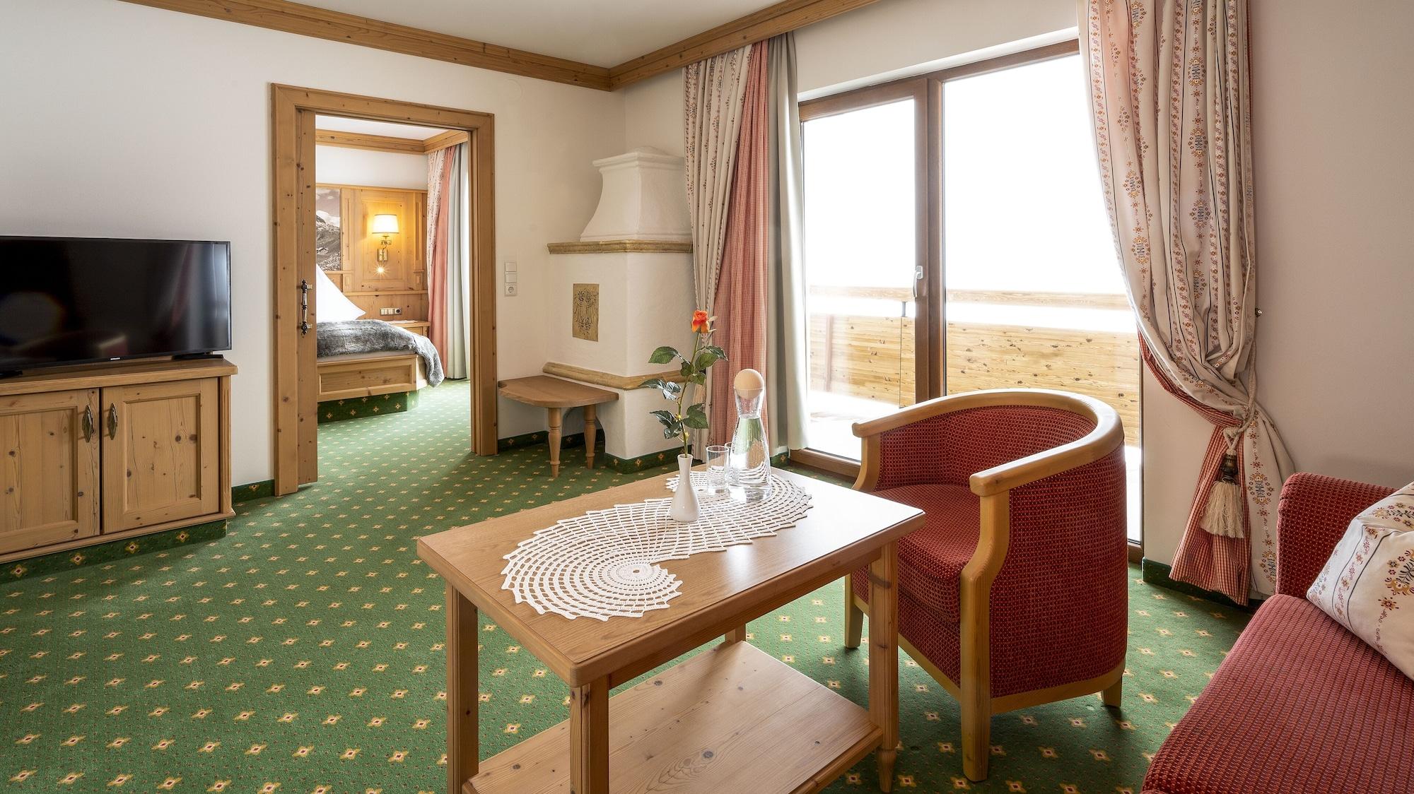 Hotel Almhof Galtür Eksteriør bilde