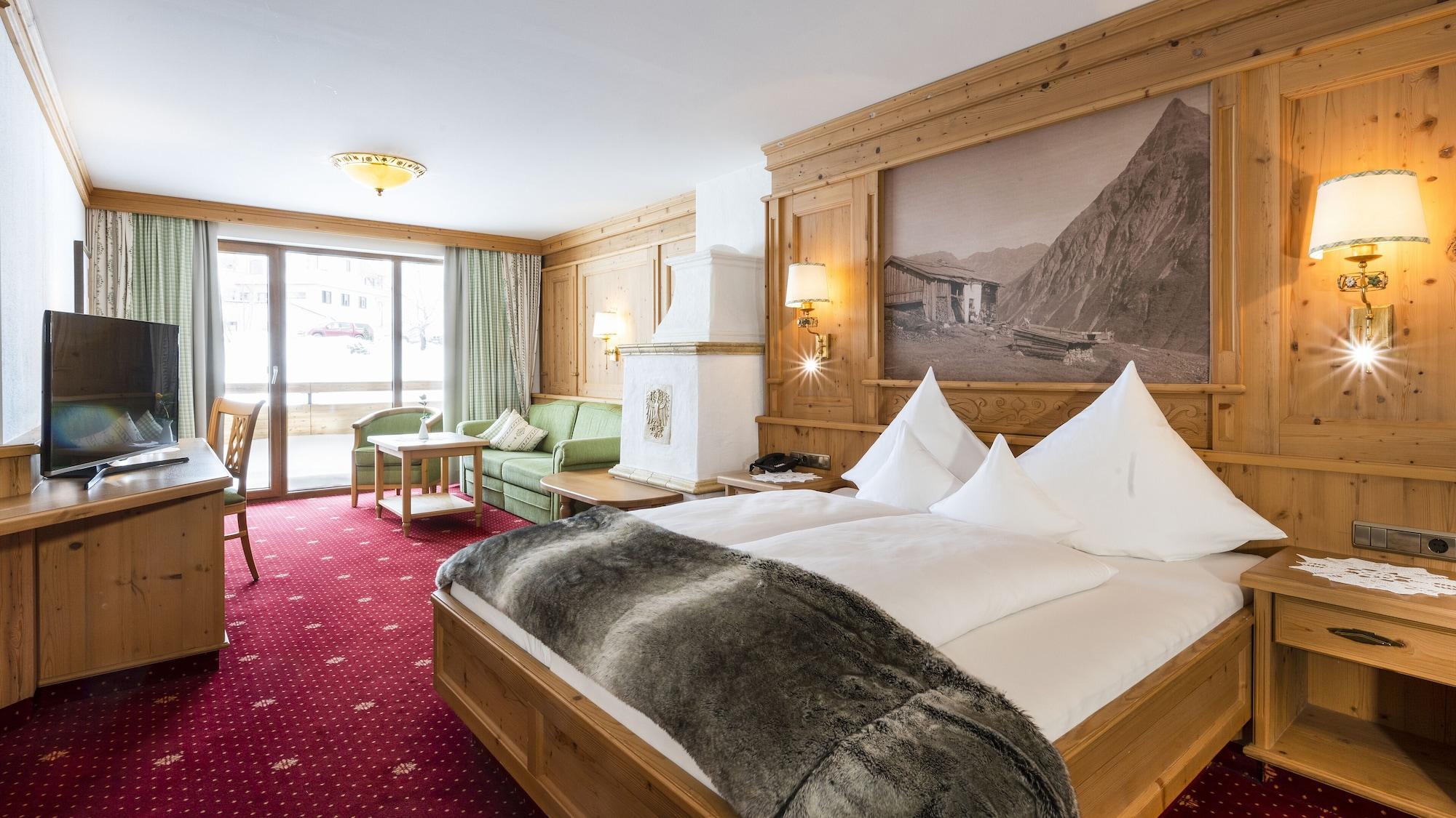 Hotel Almhof Galtür Eksteriør bilde