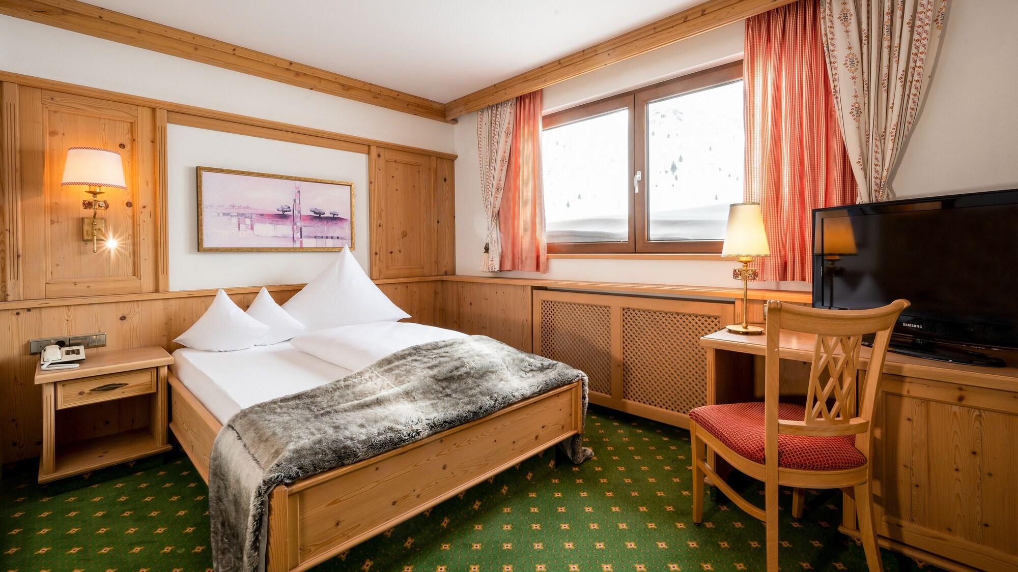 Hotel Almhof Galtür Eksteriør bilde