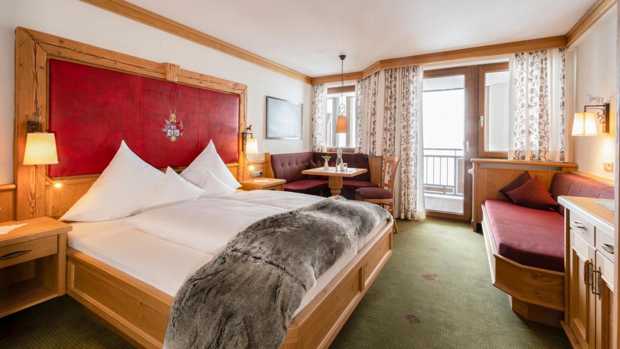 Hotel Almhof Galtür Eksteriør bilde