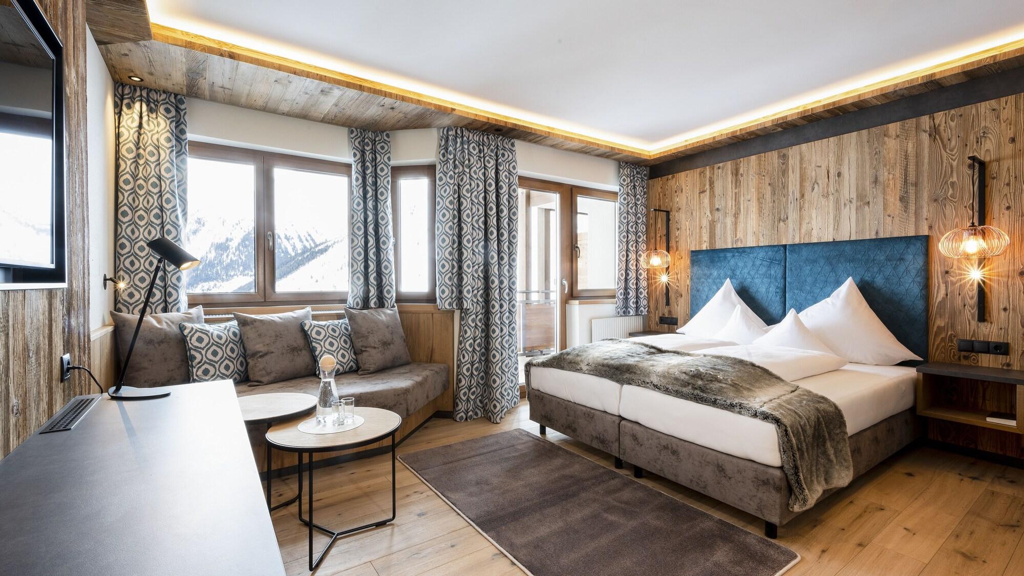 Hotel Almhof Galtür Eksteriør bilde