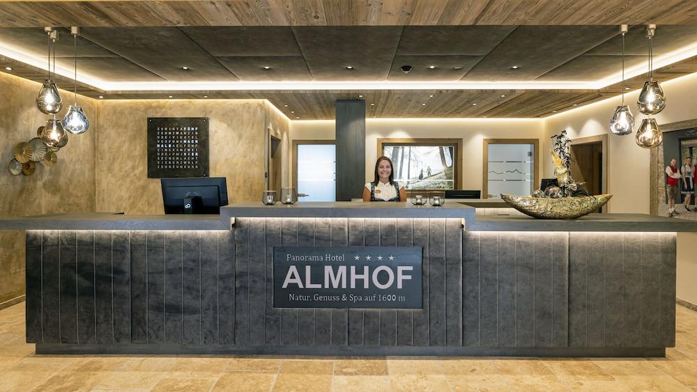 Hotel Almhof Galtür Eksteriør bilde