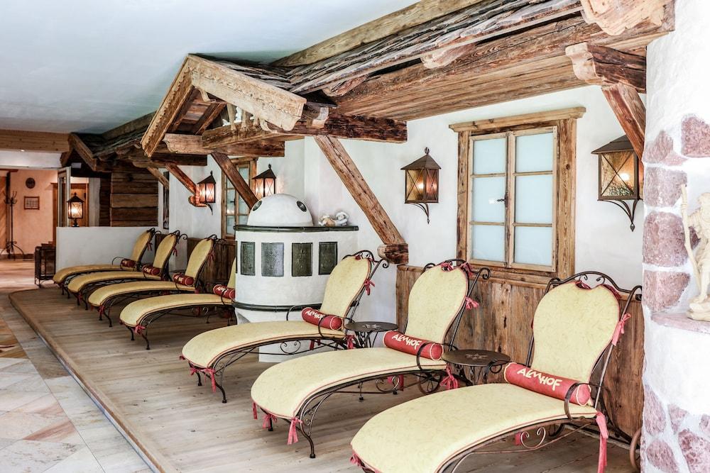Hotel Almhof Galtür Eksteriør bilde