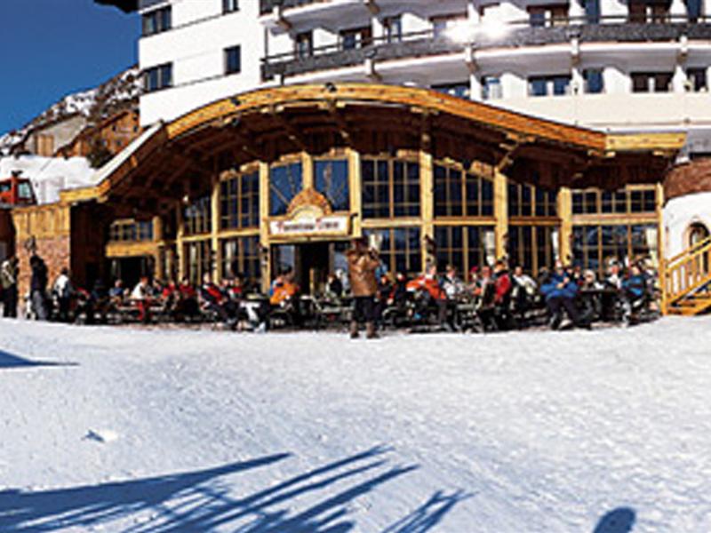 Hotel Almhof Galtür Eksteriør bilde