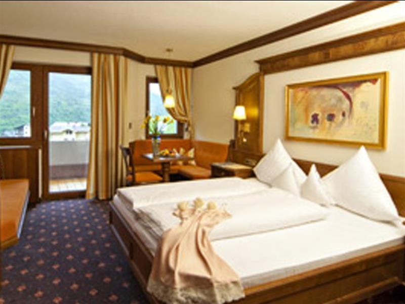 Hotel Almhof Galtür Eksteriør bilde