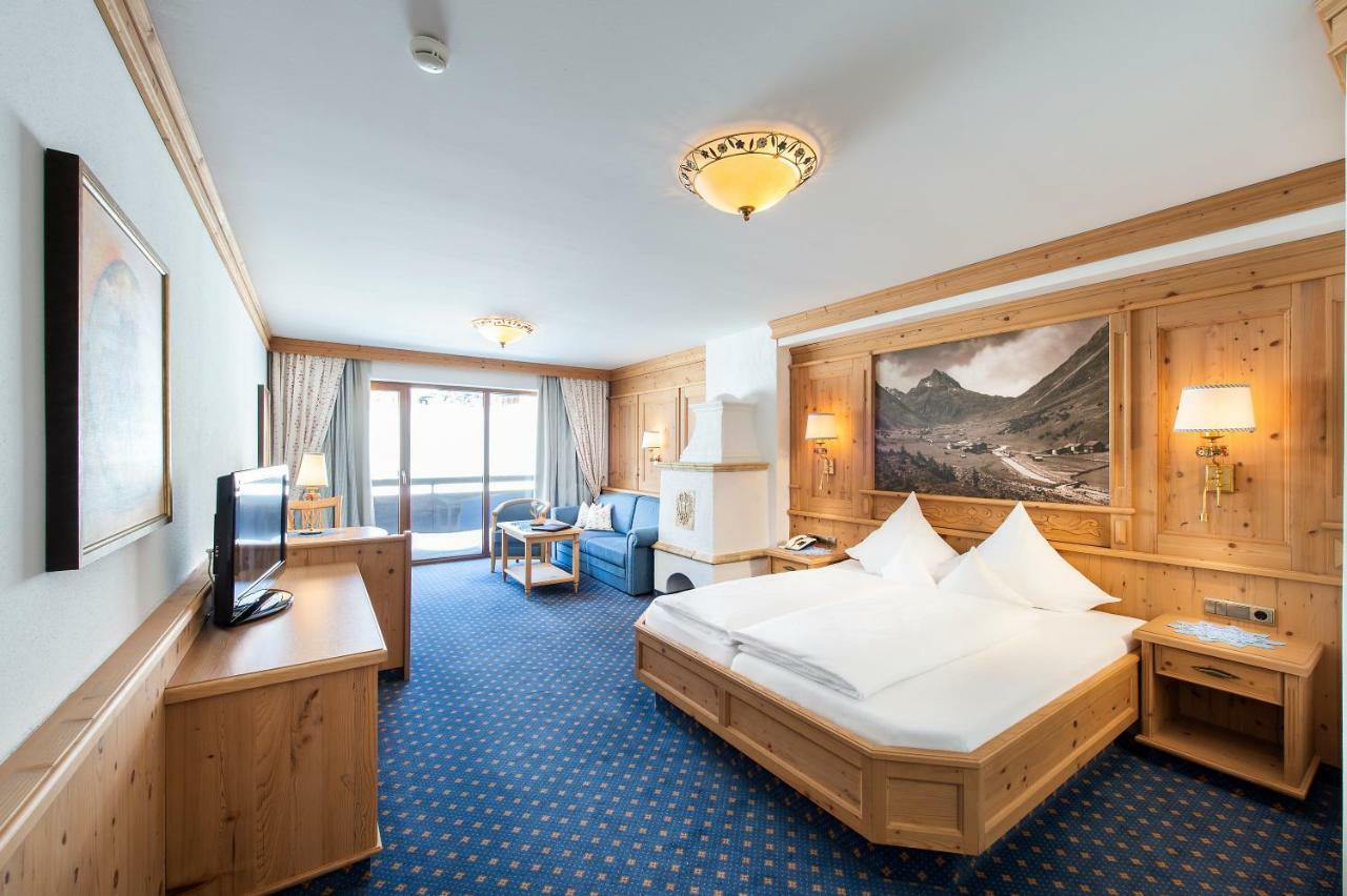 Hotel Almhof Galtür Eksteriør bilde