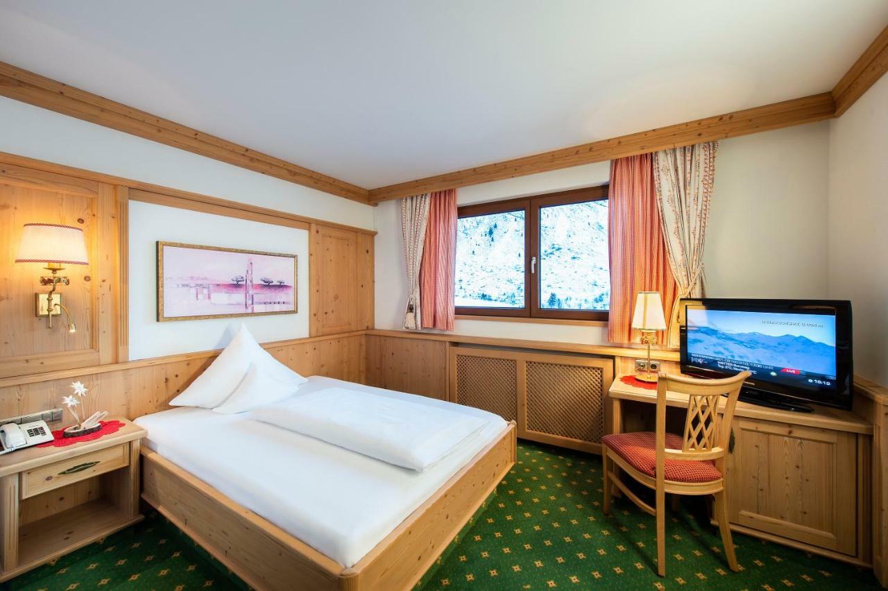 Hotel Almhof Galtür Eksteriør bilde