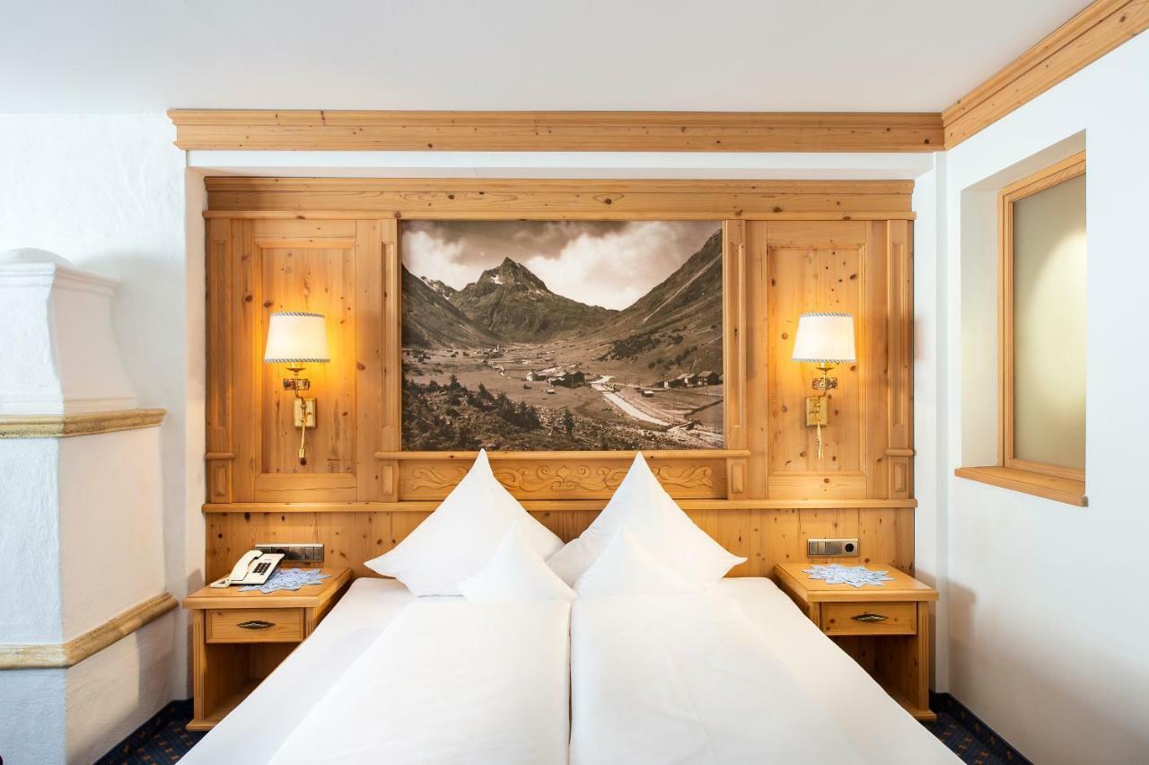 Hotel Almhof Galtür Eksteriør bilde