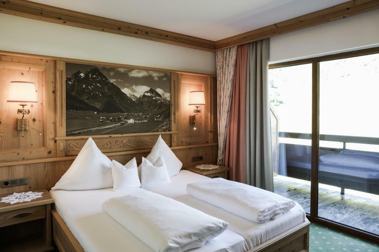 Hotel Almhof Galtür Eksteriør bilde