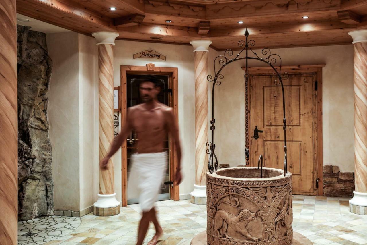 Hotel Almhof Galtür Eksteriør bilde