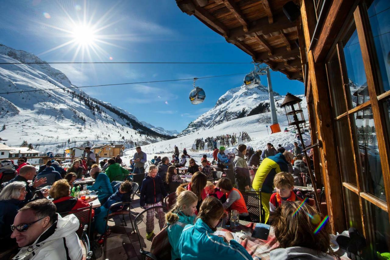 Hotel Almhof Galtür Eksteriør bilde