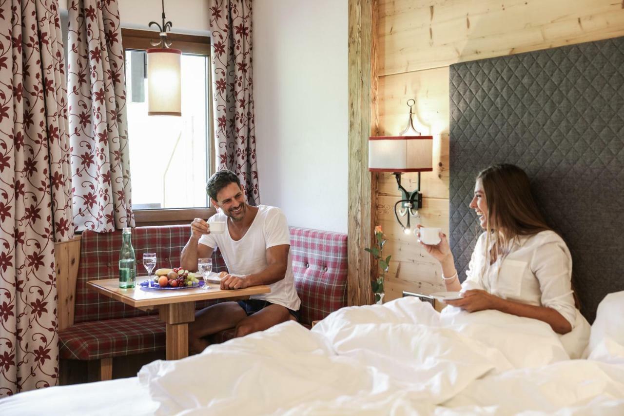 Hotel Almhof Galtür Eksteriør bilde